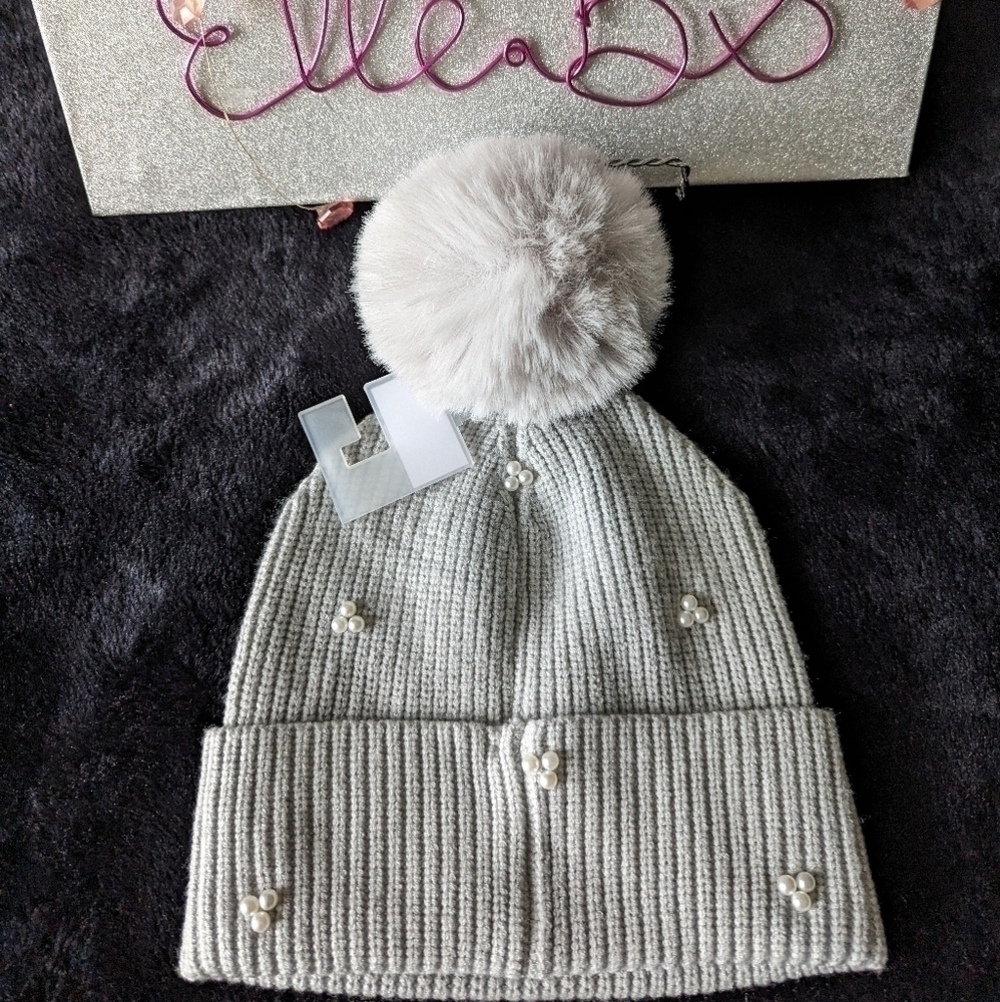 Lauren Conrad Hat Gray - Picture 5 of 6